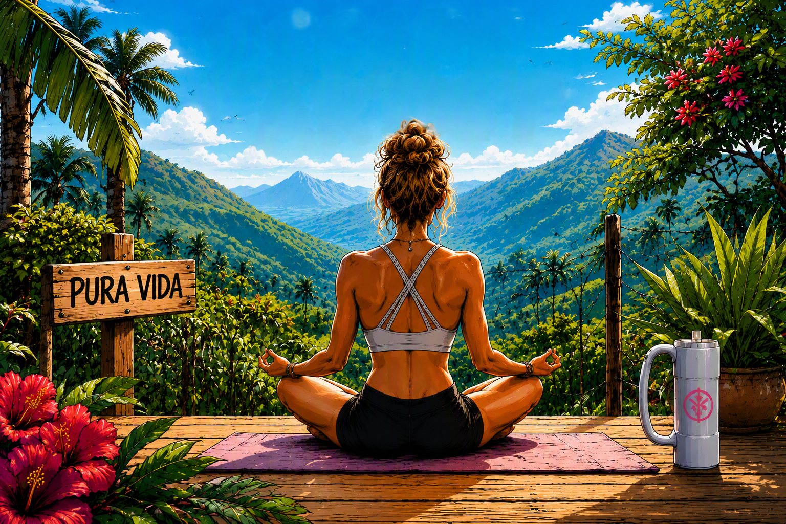Costa Rica retreat